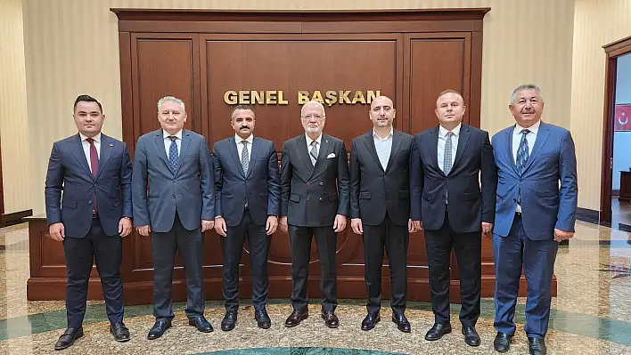 Ankara'da Kayseri'nin geleceği için kritik temas!