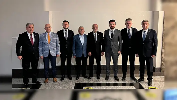 Ankara'da Kayseri rüzgarı: Toplantılar hız kesmeden sürüyor!