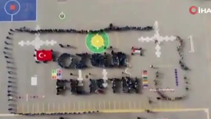 Ankara'da minik öğrencilerden dikkat çeken çalışma!