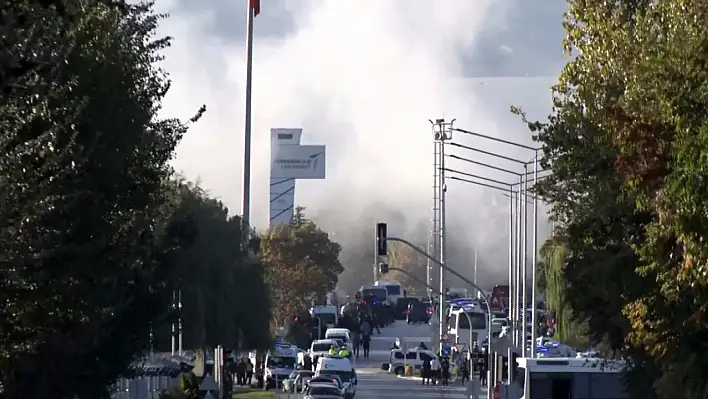 Ankara'da terör saldırısı şiddetli patlama! Şehit ve yaralılar var!