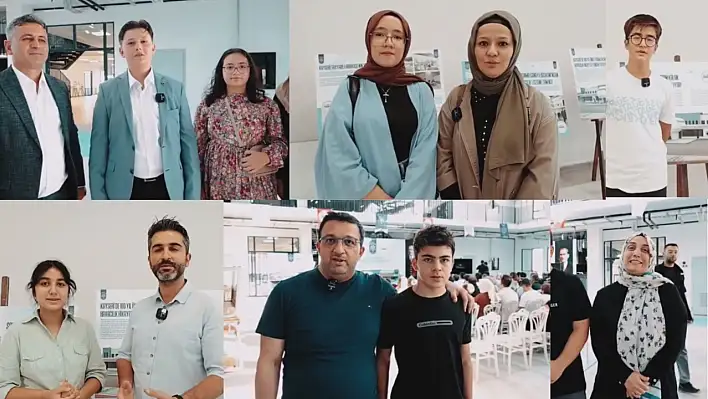 Ankara, Kocaeli, Gümüşhane, Mersin, Manisa'dan Kayseri'ye geldiler - Öve öve bitiremediler!