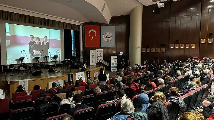 Kayseri'de anlamlı konser!