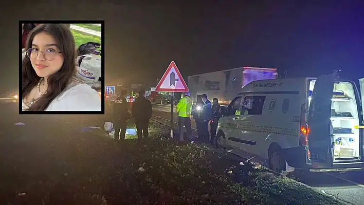 Antalya'daki ölümcül kaza Kayseri'yi hüzne boğdu!