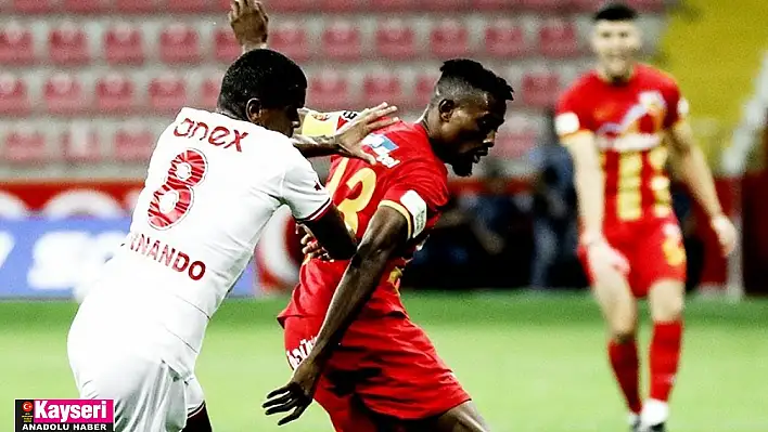 Antalyaspor ile Kayserispor 30. randevuda