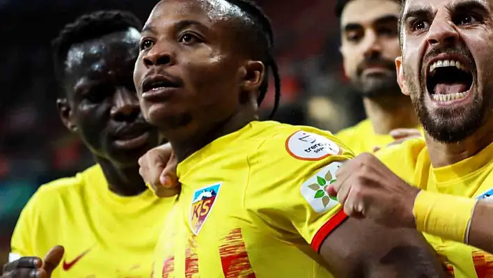 Anthony Uzodimma ilk golünü Samsunspor'a attı