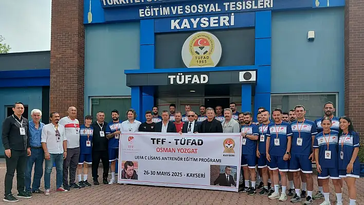 Antrenör Eğitim Programı Kayseri'de başladı