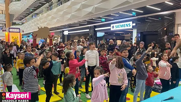 Tuna Life Center'da doya doya vakit geçirdiler