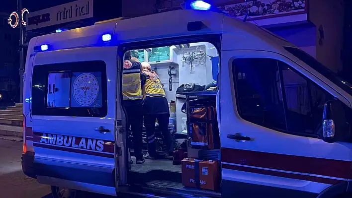 Sivas'taki çakmak gazı patlamasında 3 çocuk yaralandı