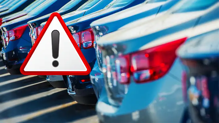 Araç ilanlarında yeni dönem: Artık herkes ilan veremeyecek!