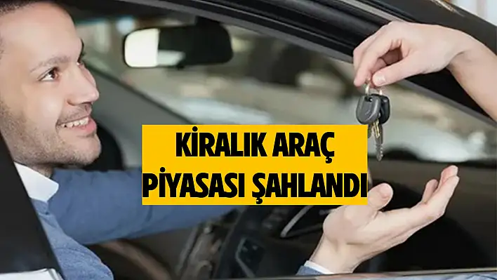 Araç kiralama fiyatları ne kadar?