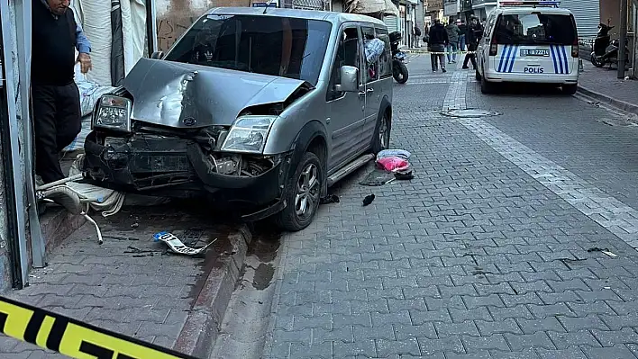 Aracıyla giderken silahlı saldırıya uğrayan şahıs hayatını kaybetti