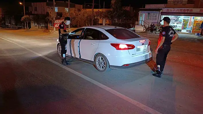 Kozan'da şok uygulama