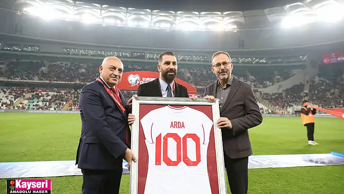 Arda Turan'a ödül