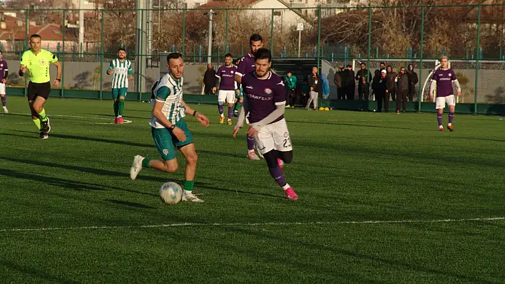 Argıncıkspor 2. yarıda 4 gol attı!