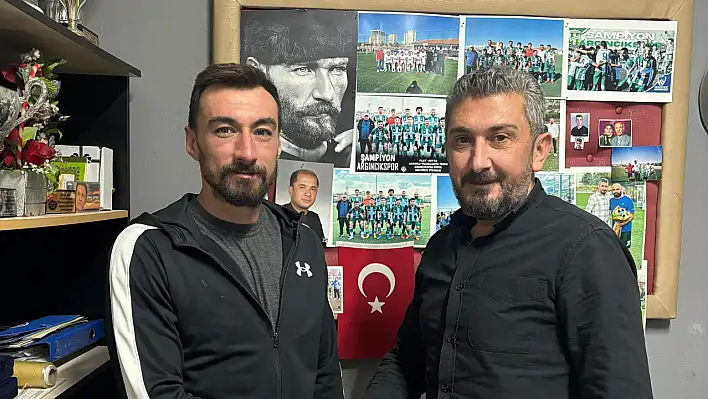 Argıncıkspor'a tecrübe abidesini transfer etti