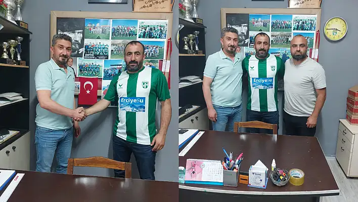 Argıncıkspor'a yeni transfer