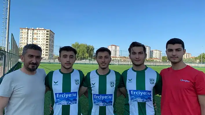 Argıncıkspor'da 3 isim tamam...