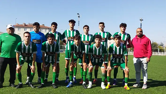 Argıncıkspor'dan tarihi fark: 17-2