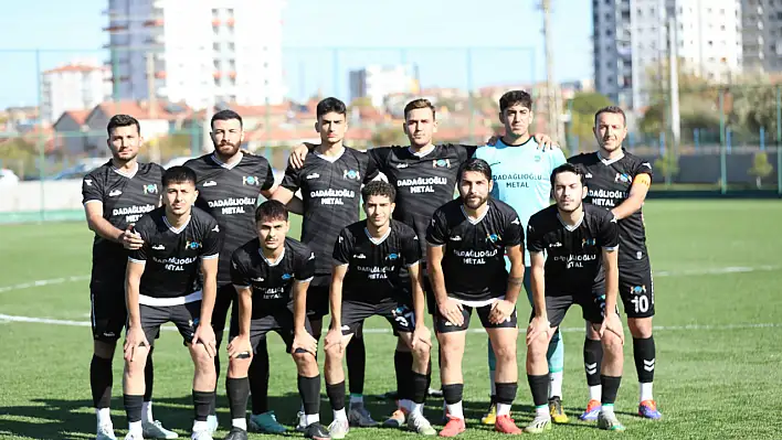 Argıncıkspor, Esen Makina FK karşısında 3 puanın sahibi oldu