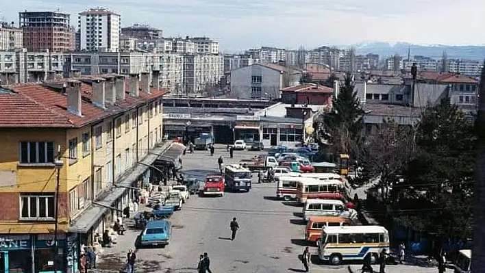Arşivden çıktı: Burası Kayseri'nin neresi?