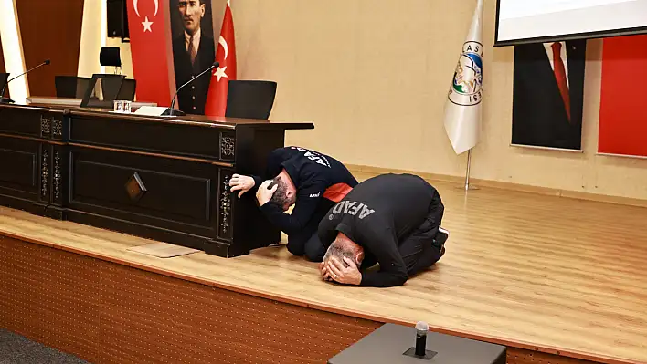 Art arda olan depremler konuşulurken, Talas'ta 'Afet ve Deprem Eğitimi'