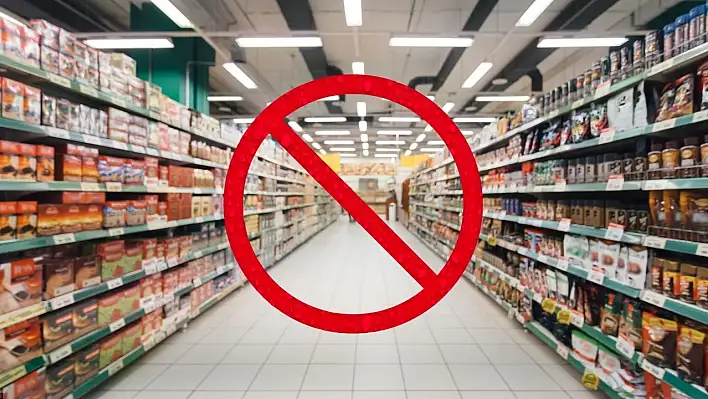 Artık o etiket tarihe karışıyor! Market raflarında yeni dönem başladı
