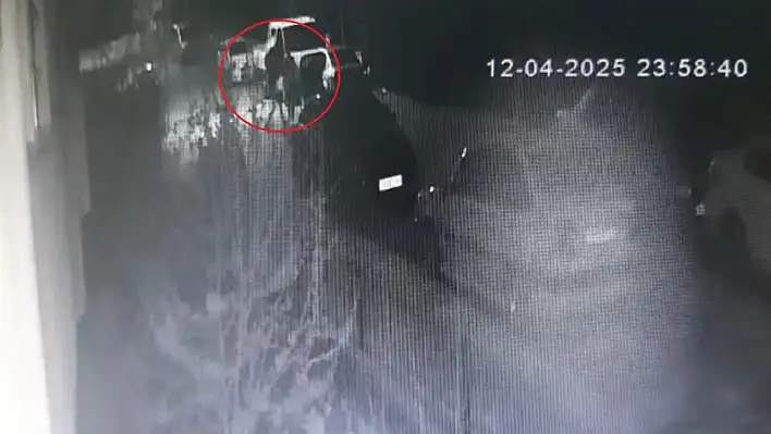 Asansörlerini yaptıkları inşaattan bakın ne çaldılar!