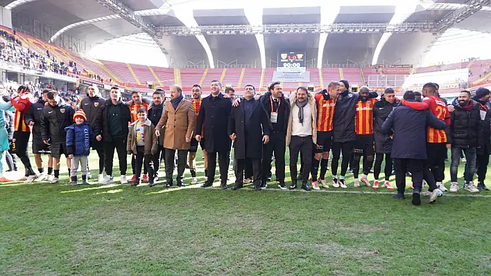 Asbaşkan Yurdemi: Sahada bambaşka bir Kayserispor var