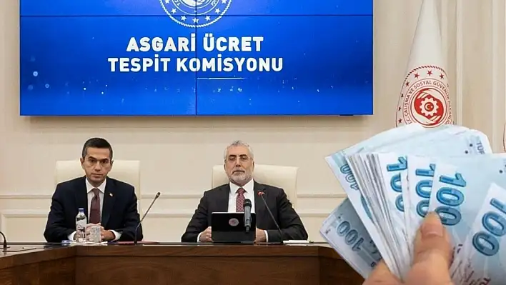 Asgari ücret 17 bin 623 TL'ye düştü!