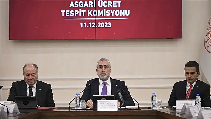 Asgari ücret toplantısında bir ilk!