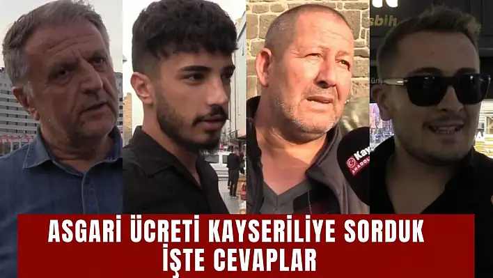 Asgari ücreti Kayseriliye sorduk! 'İnşallah düşürürler, bu millete fazla…' – Anadolu'da Z Raporu