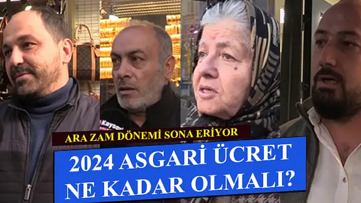 Asgari ücrette ara zam dönemi bitiyor! 2024 Asgari Ücret ne kadar olmalı? Anadolu Haber Sokakta