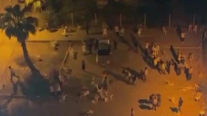 Adana'da asker kınasında kavga: 1 kişi bıçaklandı