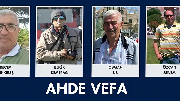 ASKF'den ahde vefa - U16 Ligi'ne emektarların ismi verildi