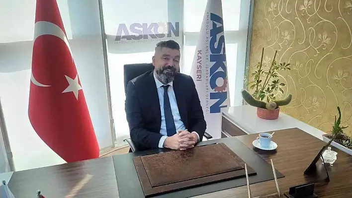 ASKON'da bayrak değişimi