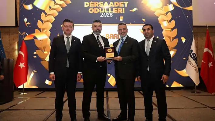 ASKON Kayseri Şubesi 'Yılın Zirvesi' ödülünü aldı!