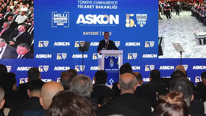 ASKON'un vizyonu büyüyor: Kültepe'den New York'a küresel ekonomi adımları