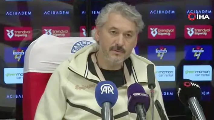 Atila Gerin'den dikkat çeken sözler, maçın kırılma anlarını anlattı
