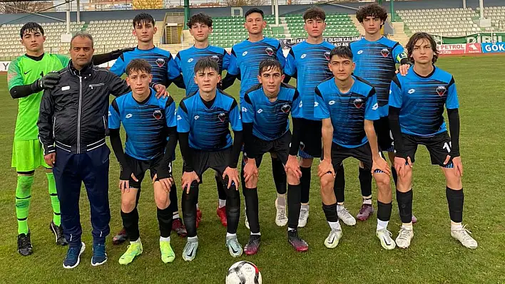 Atletikspor-U16 takımı şampiyonadan elendi