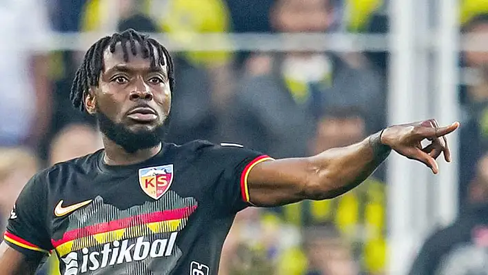 Attamah, Kayserispor'dan neden gönderildi? Yeni takımına 2 yıllık imzayı attı