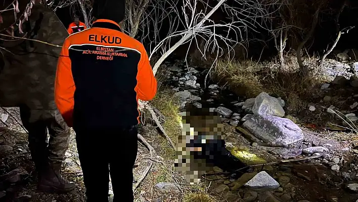 Kahramanmaraş'ta kayıp avcı ölü bulundu!