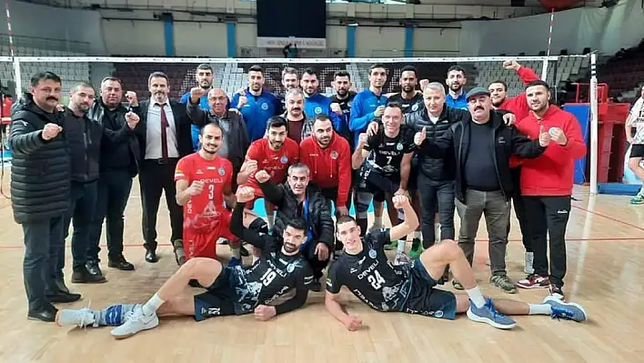 Develi Belediyespor'da Üst Üste Galibiyet!