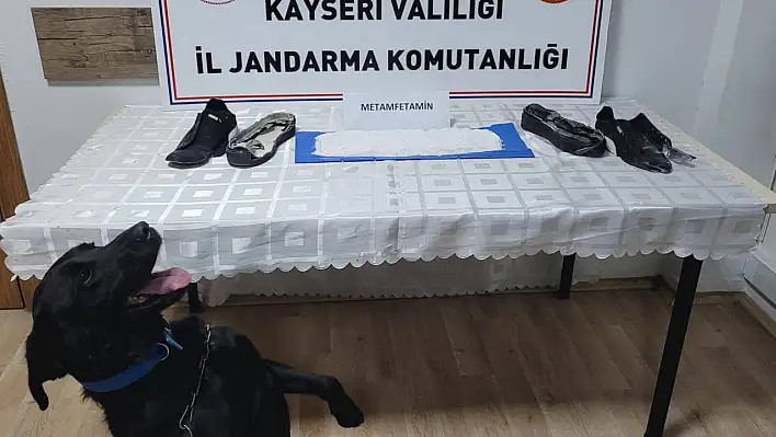 Kayseri Polisi'nden kaçmadı- Çok miktarda uyuşturucu madde ele geçirildi!