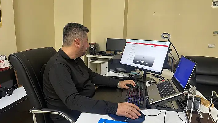 Aylarca sürecek işler saatler içinde bitecek