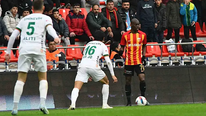 Boa Morte Kayserispor'u Galibiyete Taşıdı