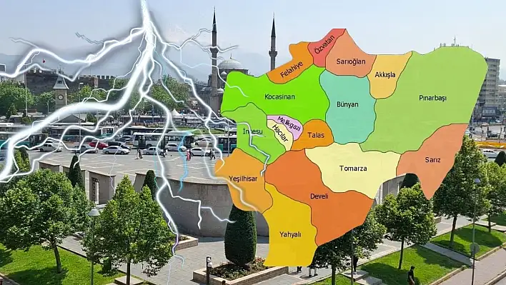 Aynı etkinlik, aynı ay, iki ilçe! Kayseri'de bu durum ilk kez yaşanıyor