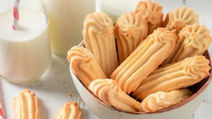 Az malzemeli kurabiye tarifi - Landöşe kurabiyesi - Pratik kurabiye tarifi