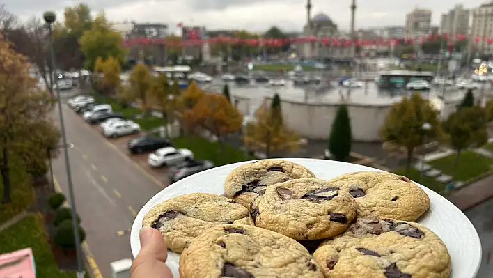 Az malzemeli tarifler - Bol çikolatalı kurabiye