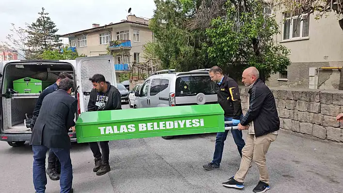 Talas'ta babasını bıçaklayan şüpheli tutuklandı