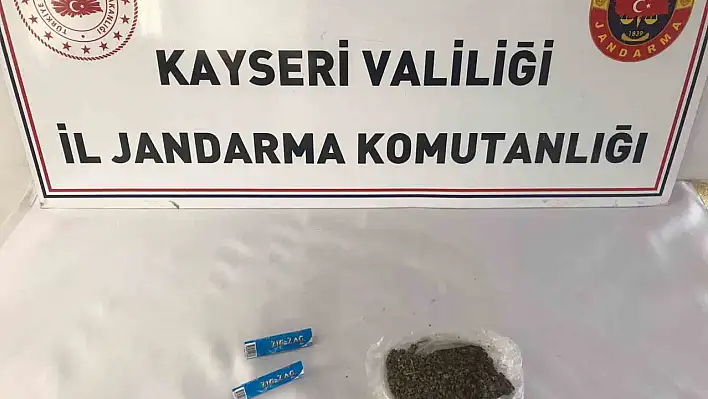 Uyuşturucu  bakın nerden çıktı